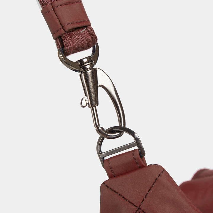 Crossbody Bag W/ Water-Bottle Compartment