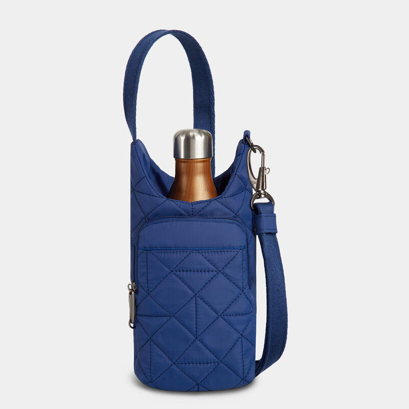 Crossbody Bag W/ Water-Bottle Compartment