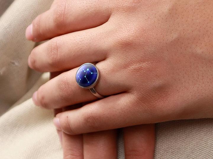 Stars Constellation Ring