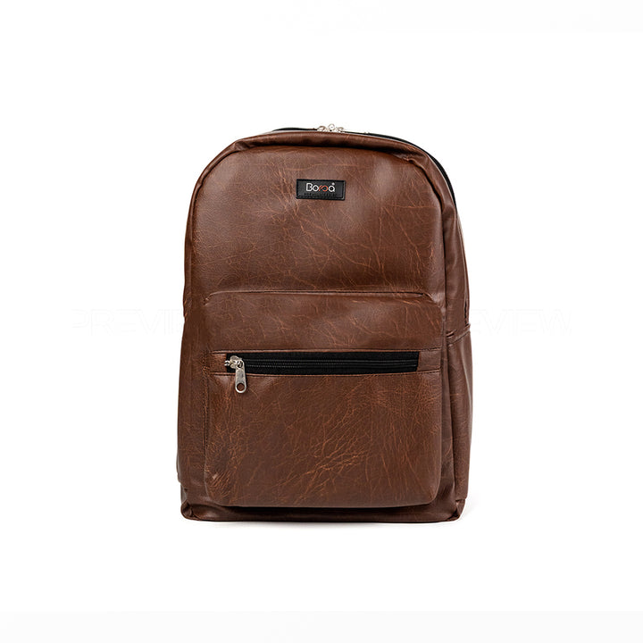 PREMIUM LEATHER BACKPACK + Anti-Theft Keyless Lock