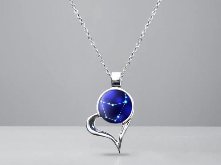 Stars Constellation Heartlink Necklace