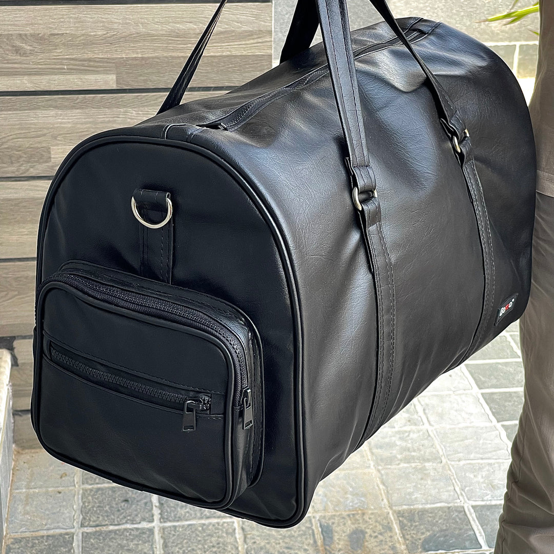 Premium Leather Duffle Bag