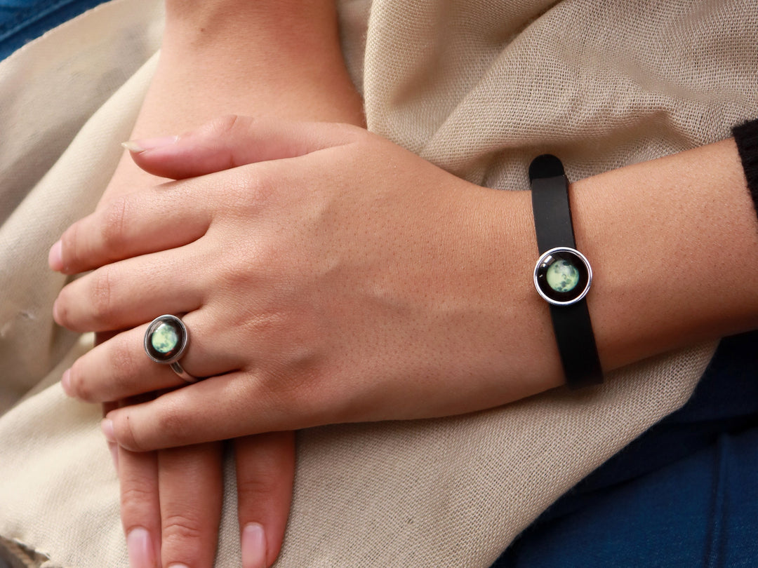 Birthmoon Bracelet (Silicone Band)