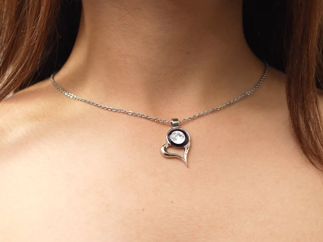 Birthmoon Heart-Link Necklace