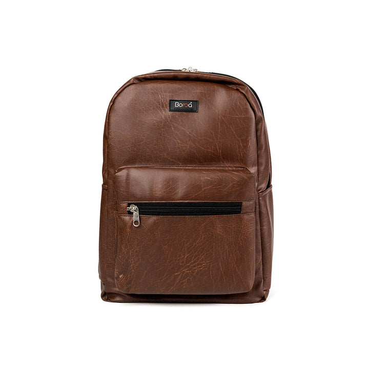 PREMIUM LEATHER BACKPACK + Anti-Theft Keyless Lock