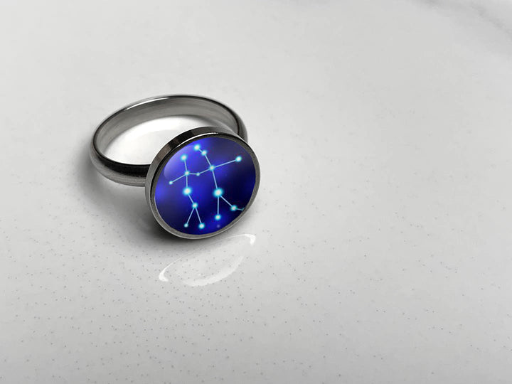 Stars Constellation Ring