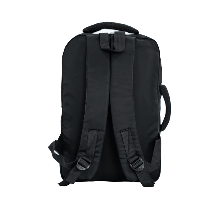 Leather Convertible Backpack + Anti-Theft Keyless Lock (3 In 1)