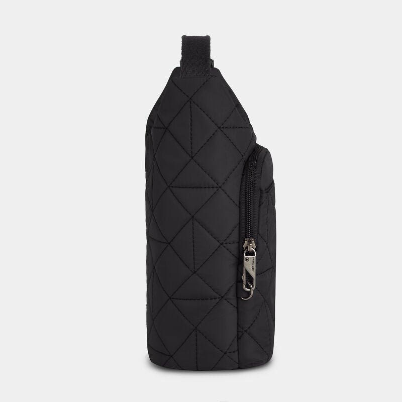 crossbody travel bag with water bottle holder Crossbody Bag W/ Water-Bottle Compartment – Borsa