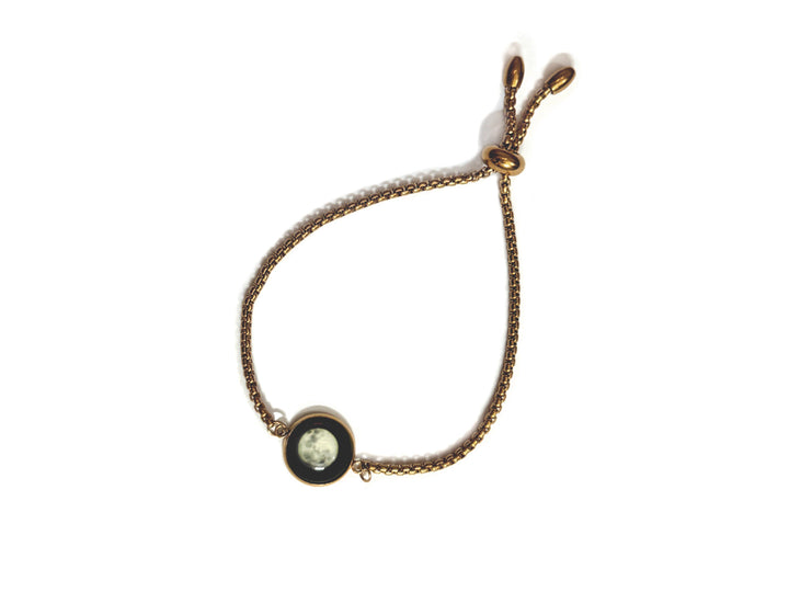 Birthmoon Twisted Bracelet (Gold)