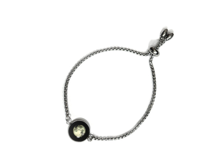 Birthmoon Twisted Bracelet (Silver)