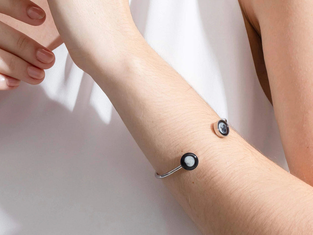 Birthmoon CuffLink Bracelet