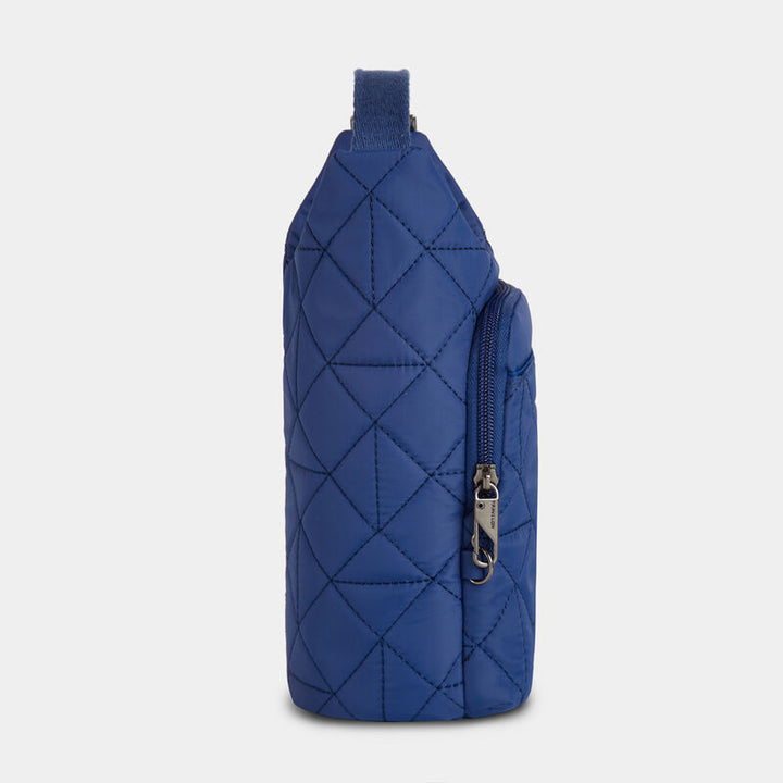 Crossbody Bag W/ Water-Bottle Compartment