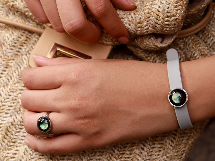 Birthmoon Bracelet (Silicone Band)