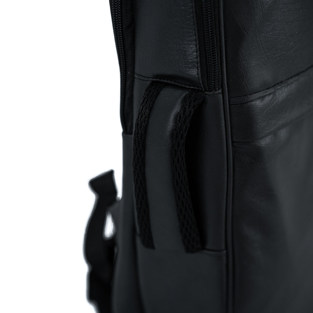 Leather Convertible Backpack + Anti-Theft Keyless Lock (3 In 1)