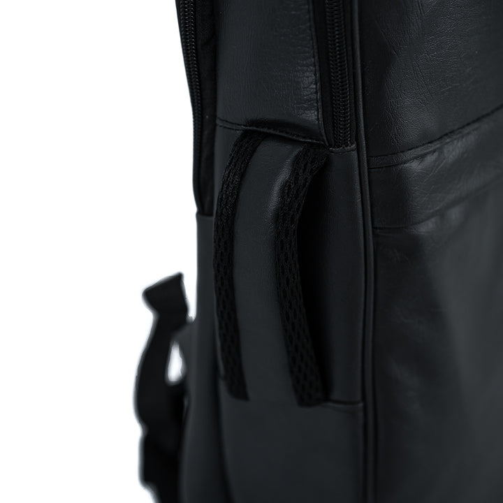 Leather Convertible Backpack + Anti-Theft Keyless Lock (3 In 1)