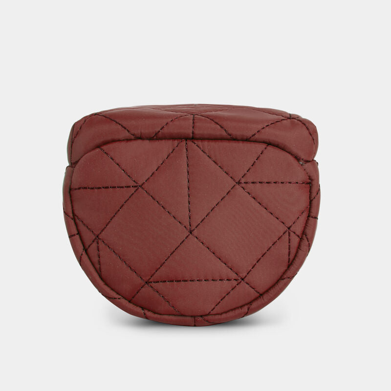 Crossbody Bag W/ Water-Bottle Compartment