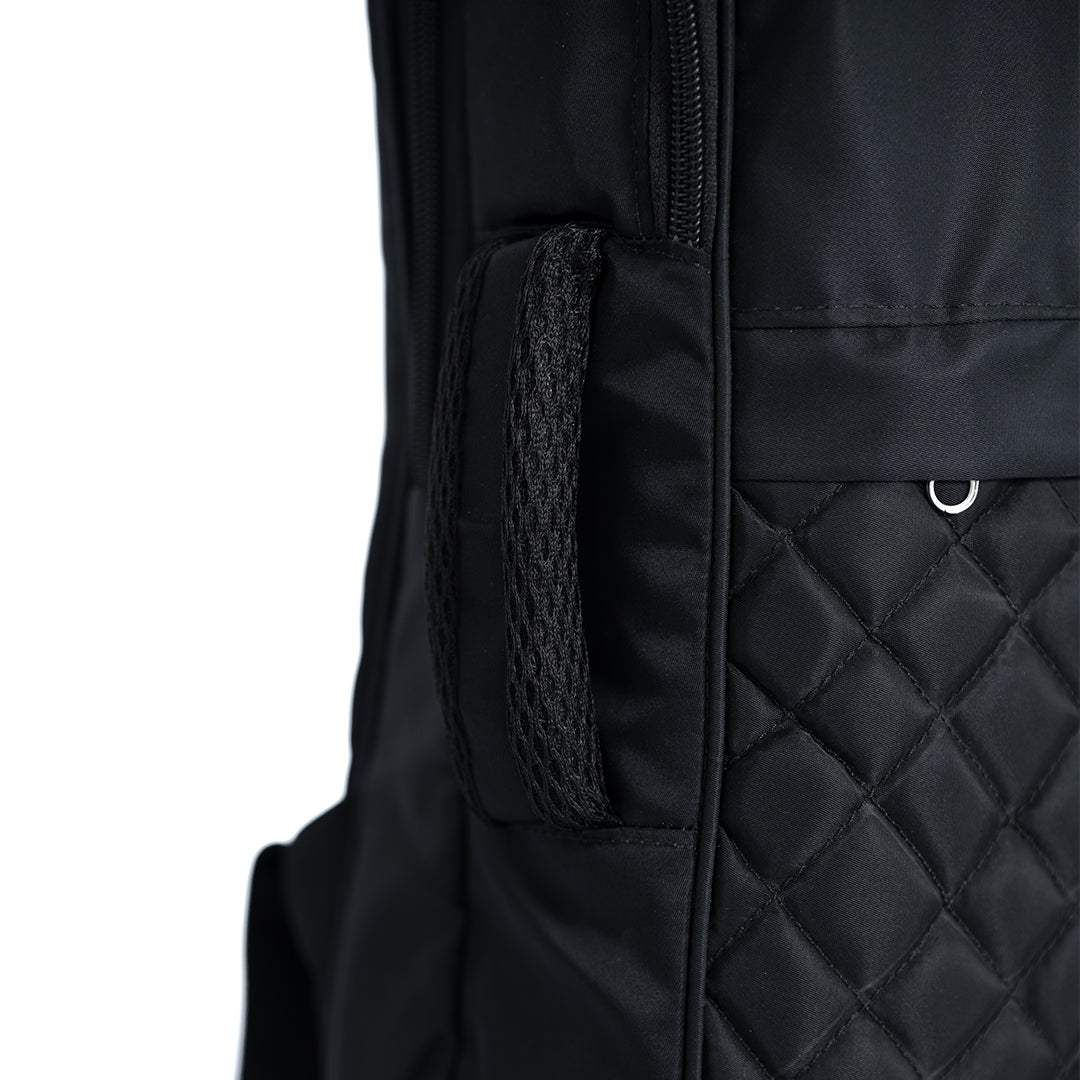 Leather Convertible Backpack + Anti-Theft Keyless Lock (3 In 1)