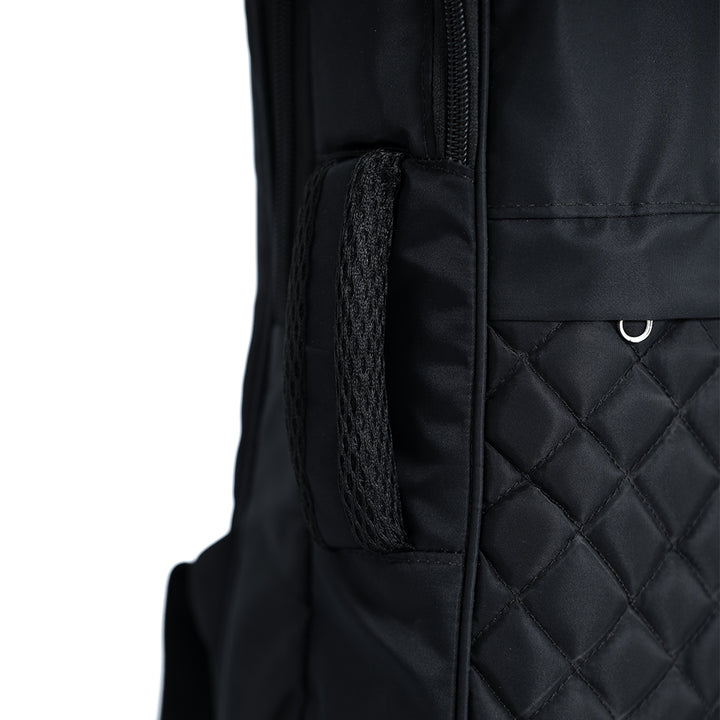 Leather Convertible Backpack + Anti-Theft Keyless Lock (3 In 1)