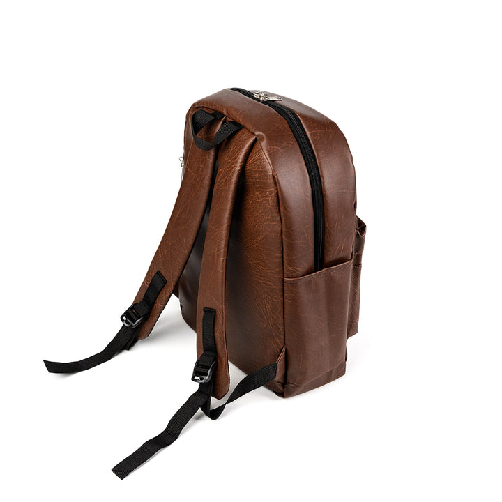 PREMIUM LEATHER BACKPACK + Anti-Theft Keyless Lock