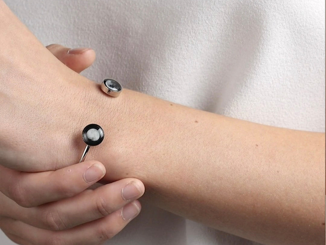 Birthmoon CuffLink Bracelet