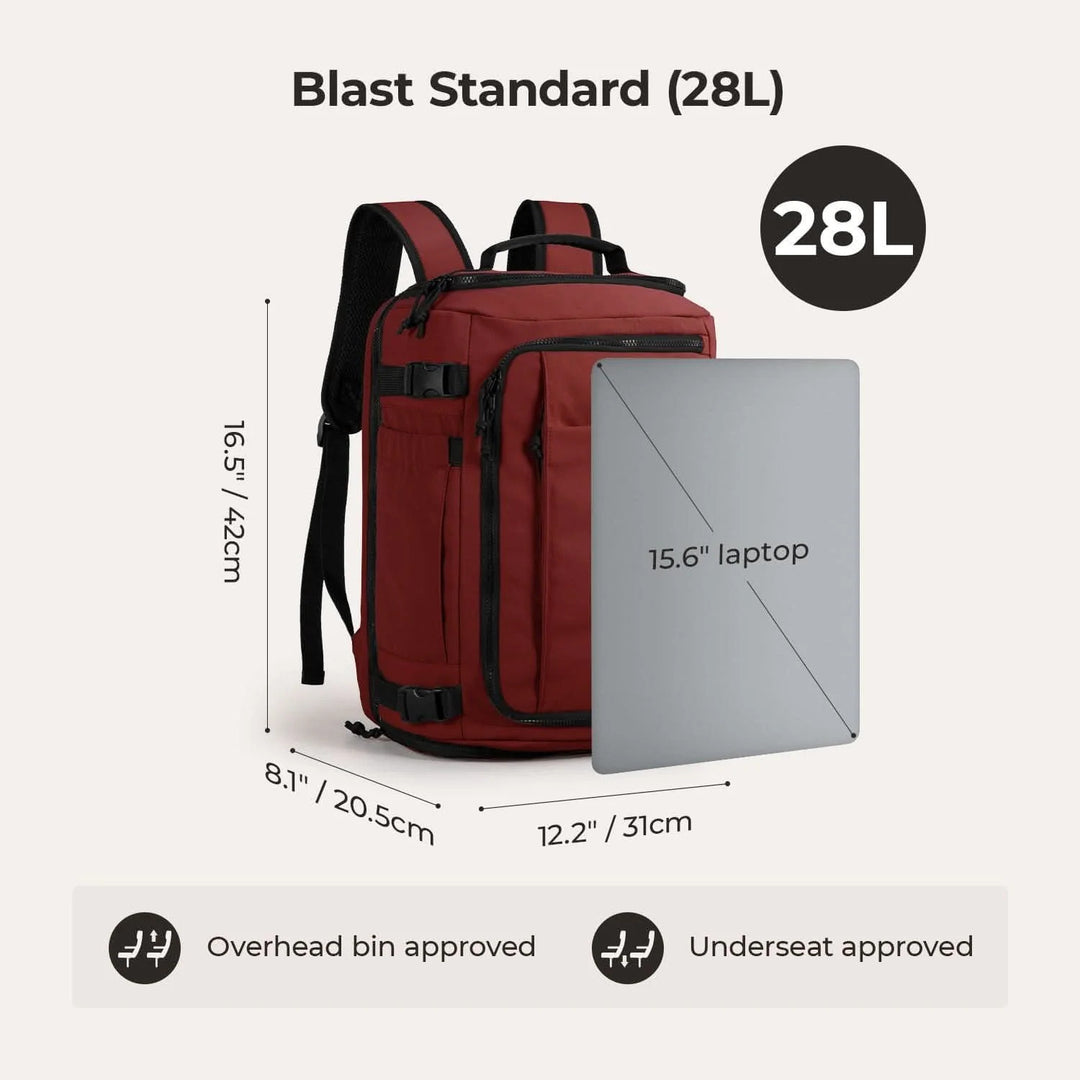 Borsa T68 Waterproof Travel Backpack