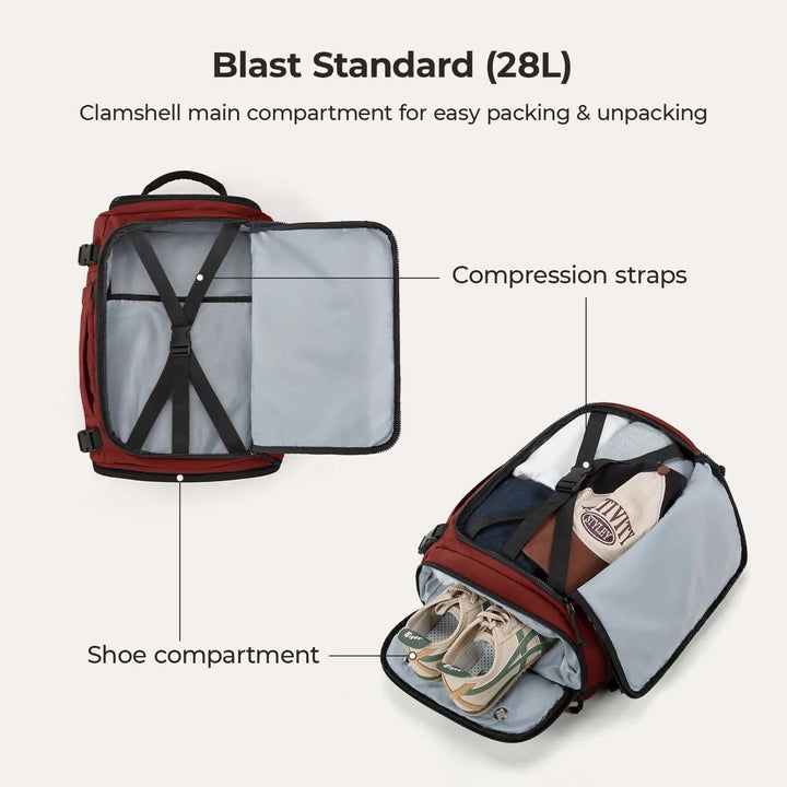 Borsa T68 Waterproof Travel Backpack