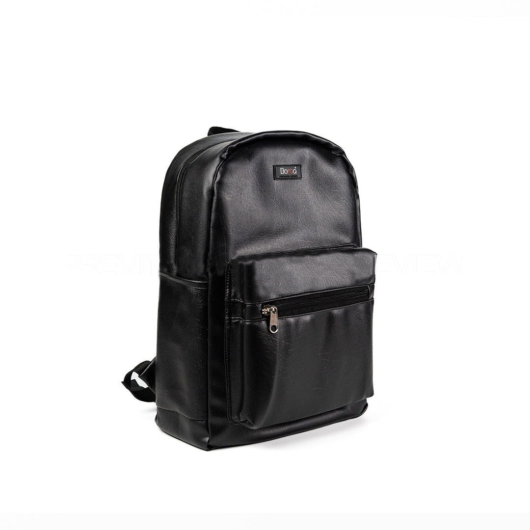 PREMIUM LEATHER BACKPACK + Anti-Theft Keyless Lock