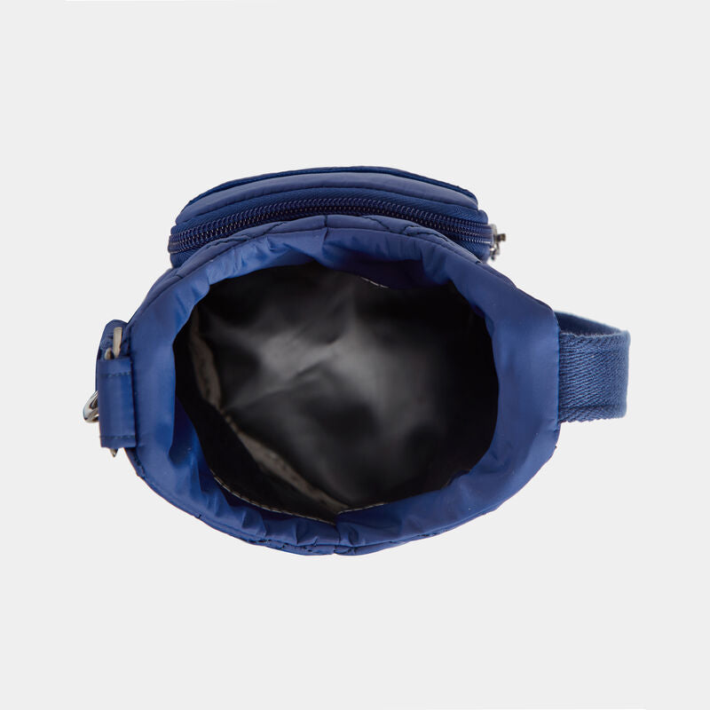 Crossbody Bag W/ Water-Bottle Compartment