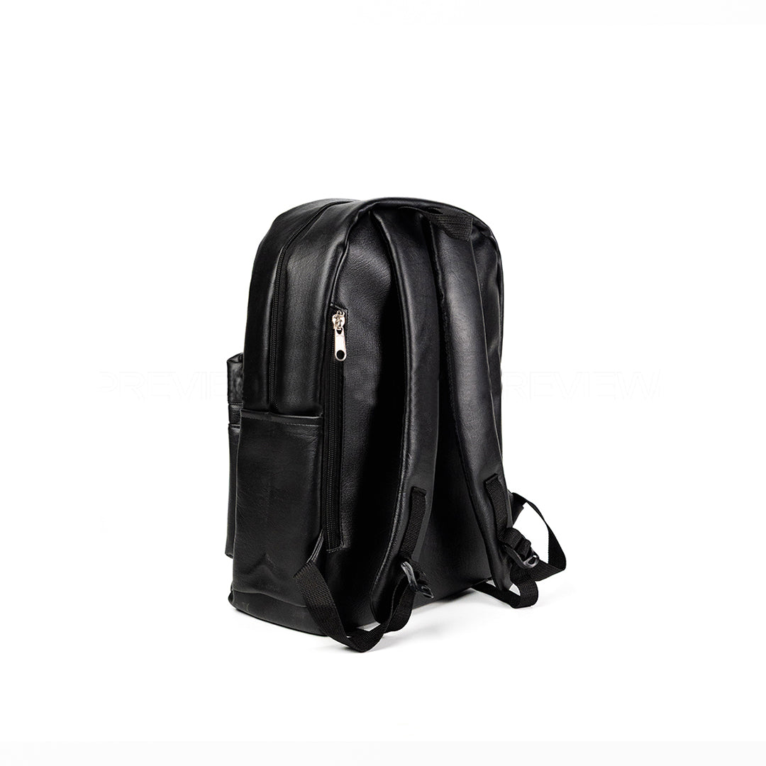 PREMIUM LEATHER BACKPACK + Anti-Theft Keyless Lock