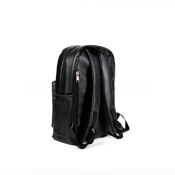 PREMIUM LEATHER BACKPACK + Anti-Theft Keyless Lock