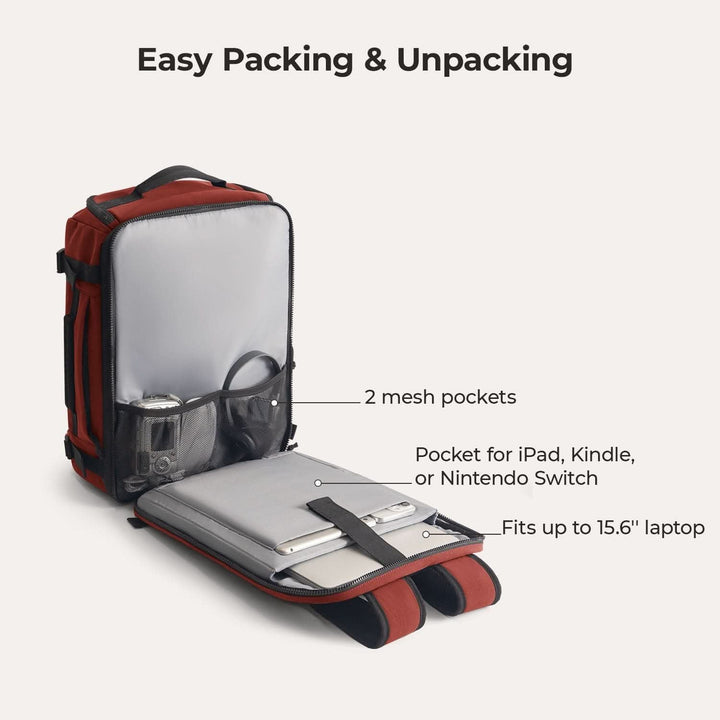 Borsa T68 Waterproof Travel Backpack