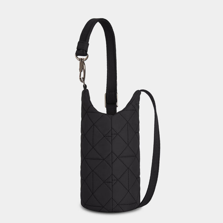 Crossbody Bag W/ Water-Bottle Compartment