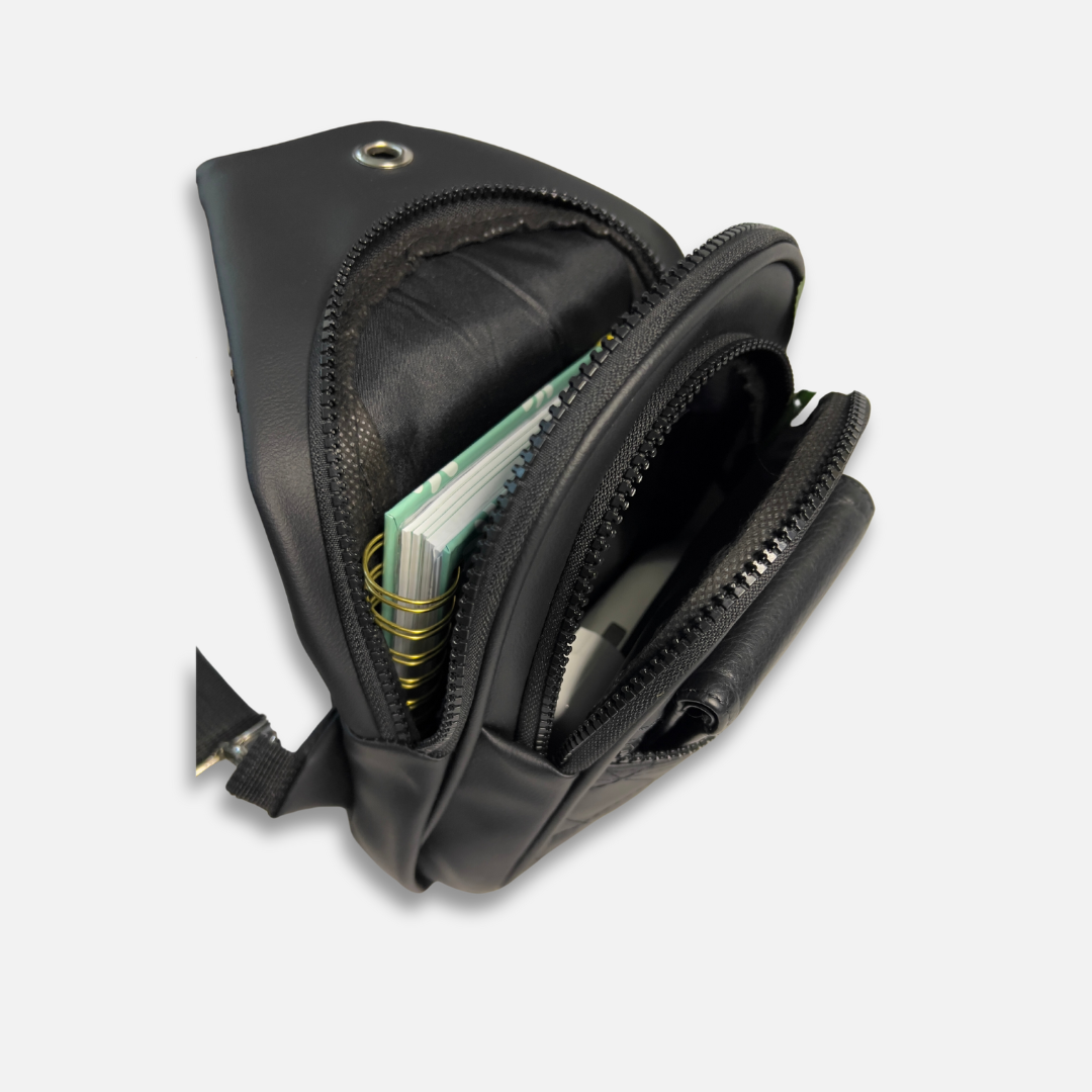Leather Chest & Crossbody Bag - Premium Series