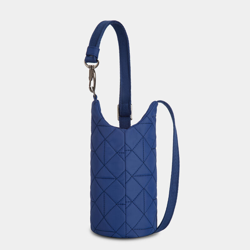 Crossbody Bag W/ Water-Bottle Compartment