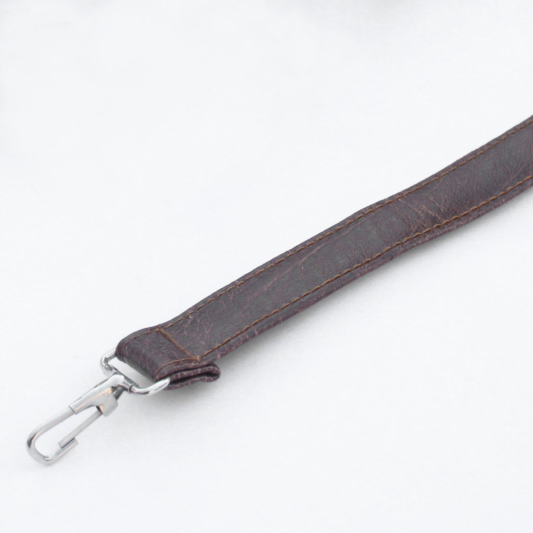 Premium Leather Duffle Bag + Free Crossbody Bag