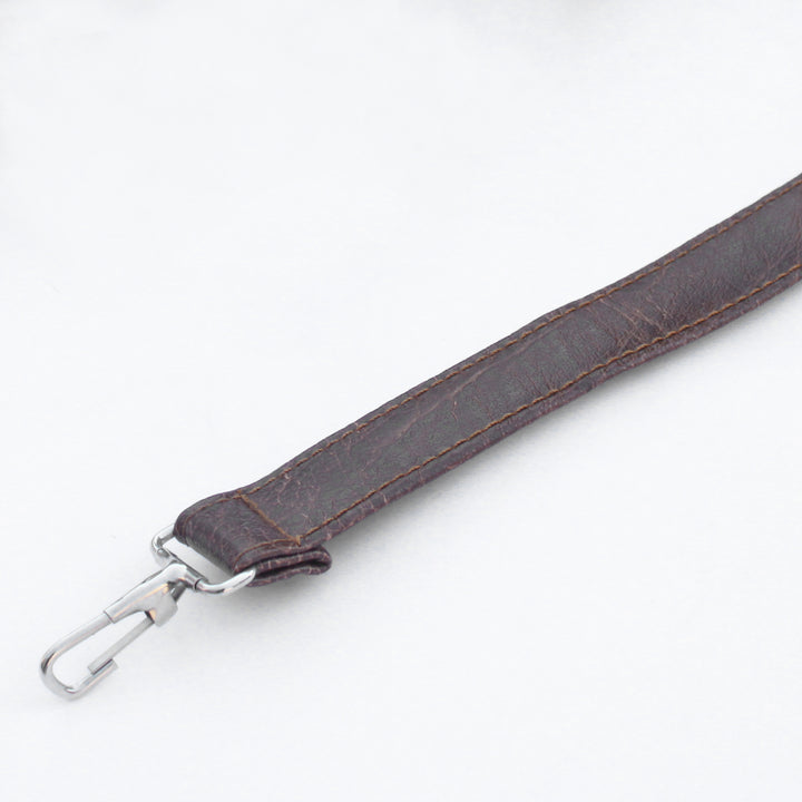 Premium Leather Duffle Bag + Free Crossbody Bag