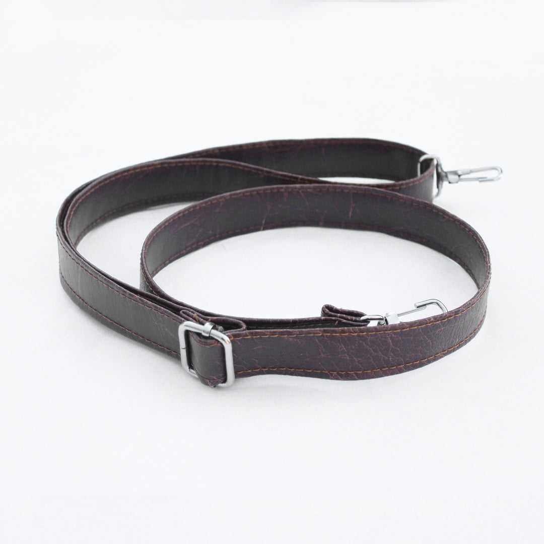 Premium Leather Duffle Bag + Free Crossbody Bag