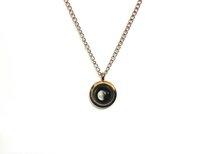 Birthmoon Premium Necklace (Gold)