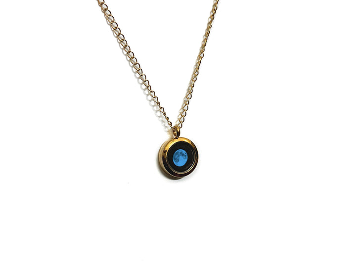 Premium Necklace Gold (Luna In Color)