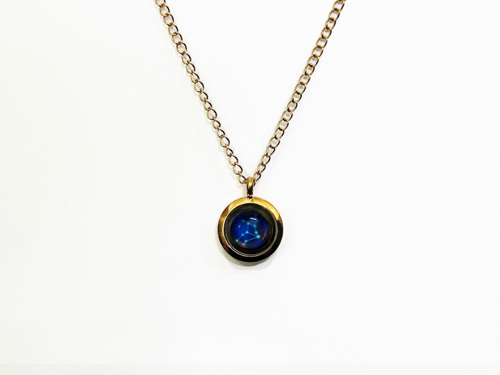 Stars Constellation Premium Necklace (Gold)