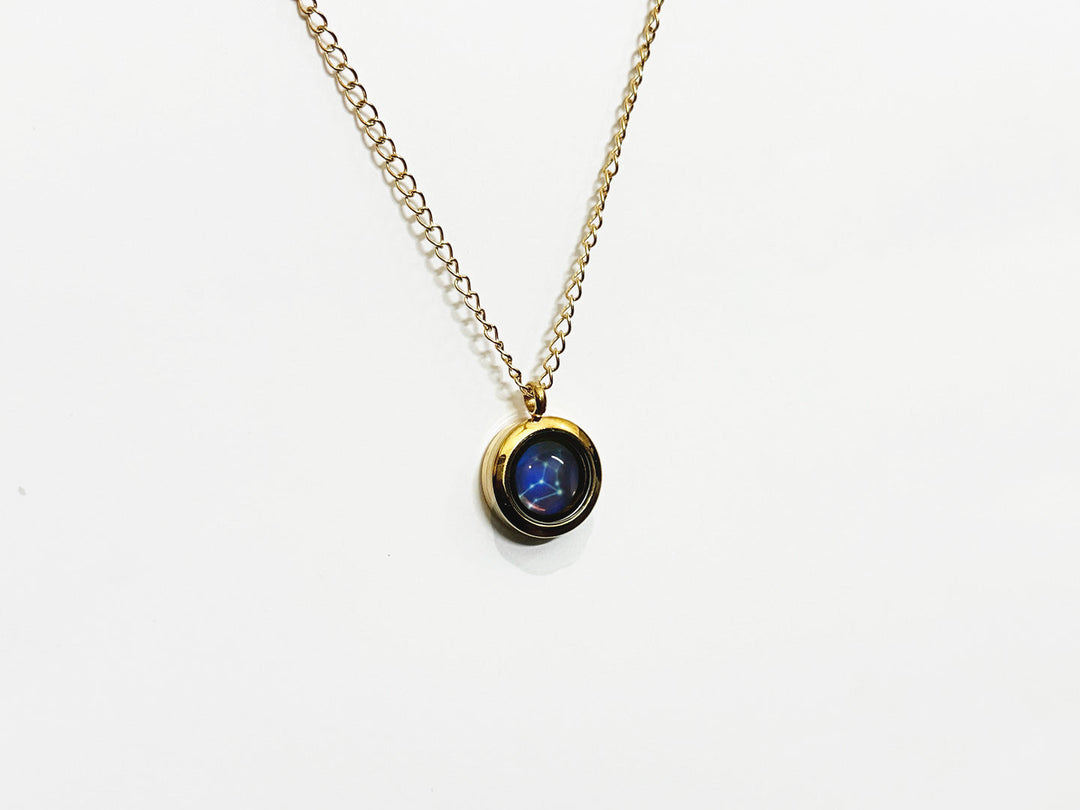 Stars Constellation Premium Necklace (Gold)