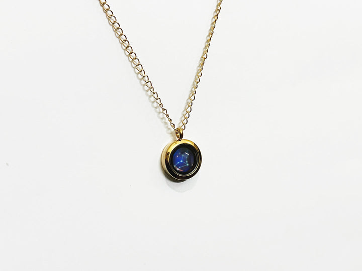Stars Constellation Premium Necklace (Gold)