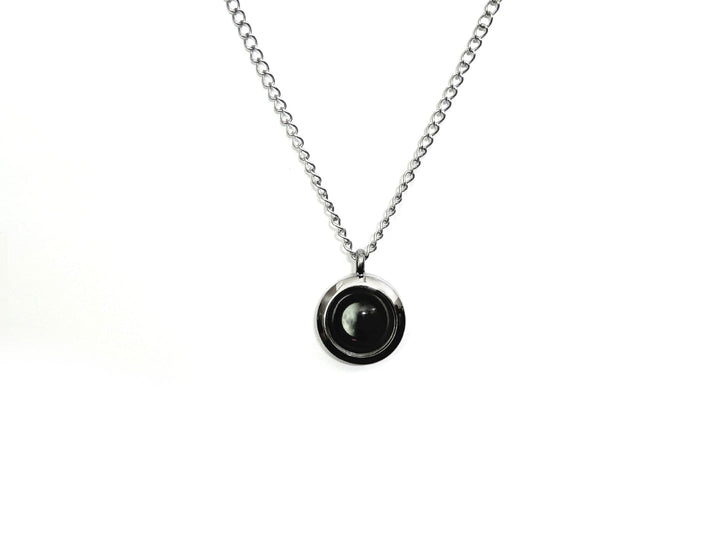 Birthmoon Premium Necklace (Silver)