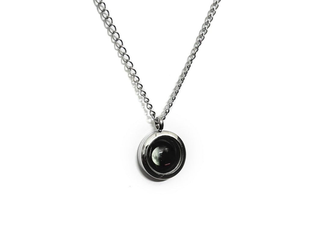 Birthmoon Premium Necklace (Silver)