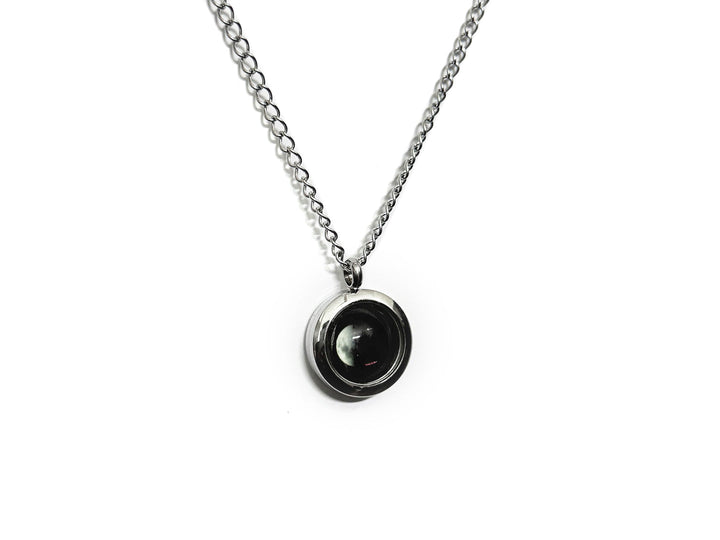 Birthmoon Premium Necklace (Silver)