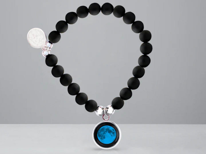 Beaded Bracelet Black (Luna In Color)