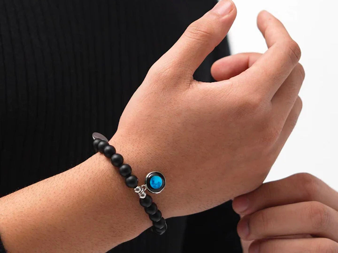 Beaded Bracelet Black (Luna In Color)