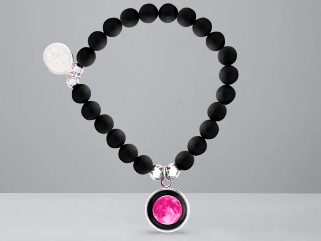 Beaded Bracelet Black (Luna In Color)