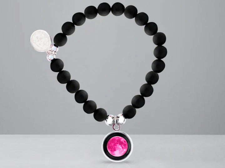Beaded Bracelet Black (Luna In Color)