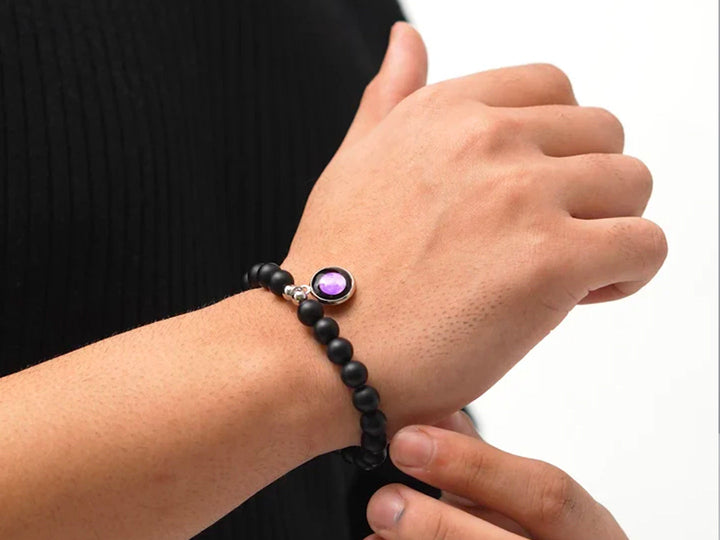 Beaded Bracelet Black (Luna In Color)